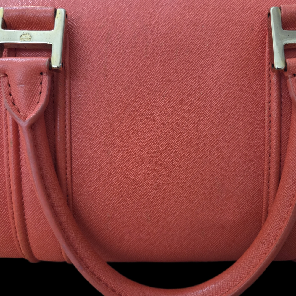 MCM Orange Women's Handbag - Picture 9 of 10